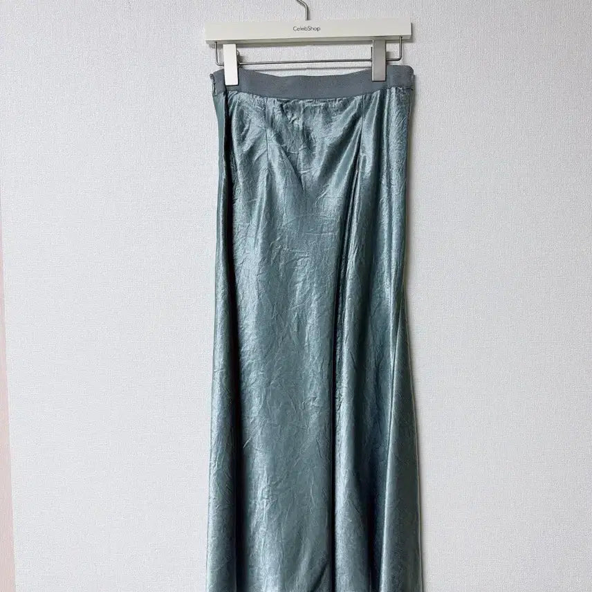 [BUNJANG] Zstudio Acetate Satin Skirt / 지스튜디오 아세테이트 새틴 스커트