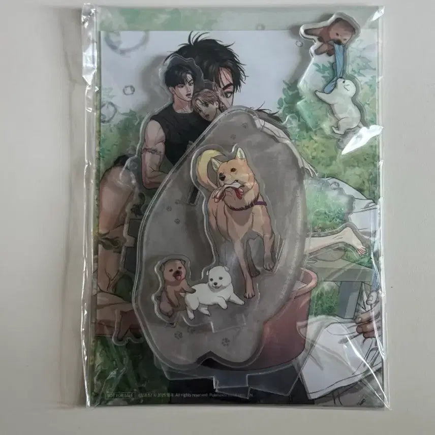 [BUNJANG] Jinx's Killer Laundry Day Acrylic Stand (Sealed) / 급전 미개봉) 징크스 빨래하는 날 아크릴 스탠드