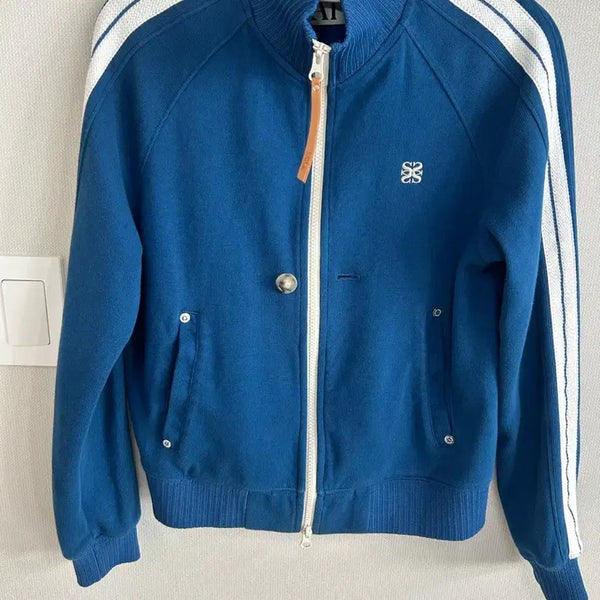 [BUNJANG] Setter Zip-up Blue / 세터 집업 블루