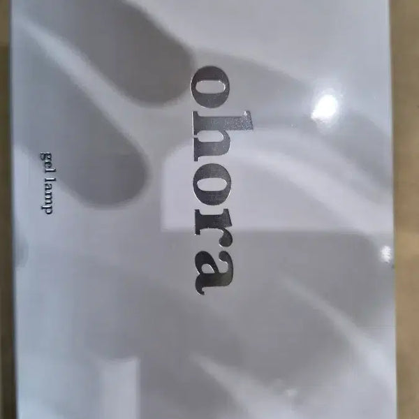 [BUNJANG] Ohora Sealed Gel Lamp / (미개봉)오호라 젤 램프