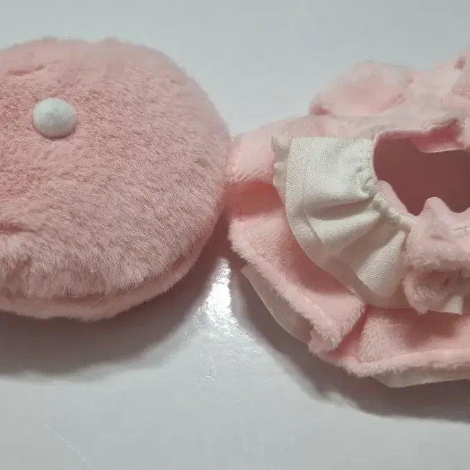 [BUNJANG] 10cm Doll Clothes Pink Dress Bundle Set / 10cm 솜인형옷 핑크색 원피스 일괄 양도합니다