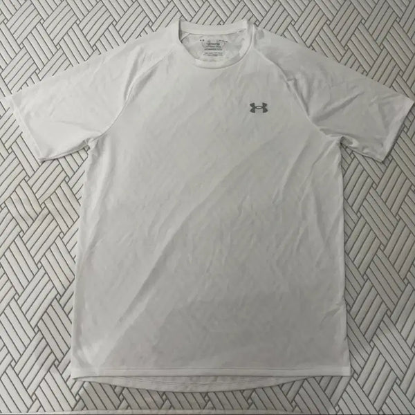 [BUNJANG] Under Armour Men's Tech 2.0 Short Sleeve T-Shirt / 언더아머 남성용 테크 2.0 반팔티 M 1회착용