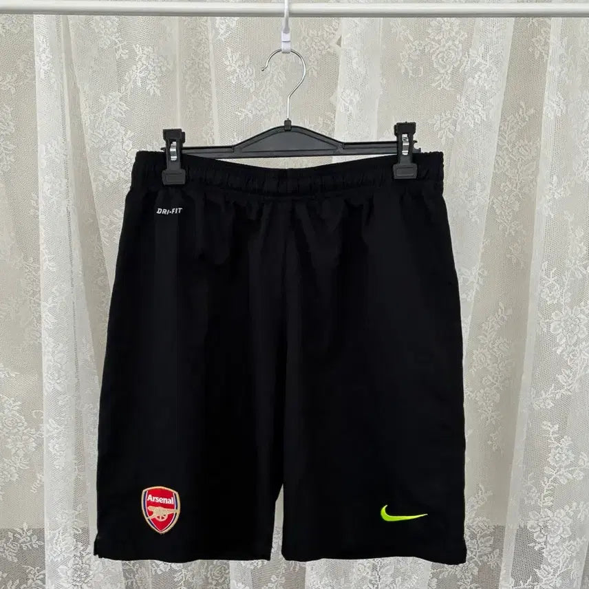 [BUNJANG] Nike Arsenal Dry-Fit Shorts Black / XL) 나이키 드라이핏 아스날 쇼츠 반바지 블랙
