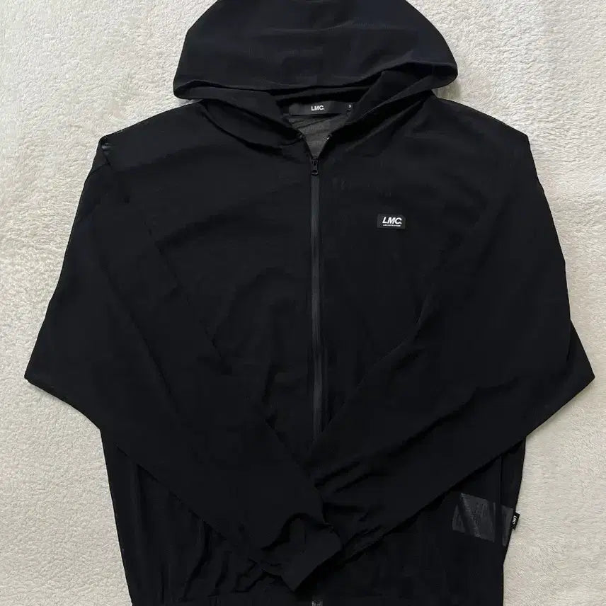 [BUNJANG] LMC Mesh Hoodie Zip-Up M Size / LMC 메쉬 후드집업