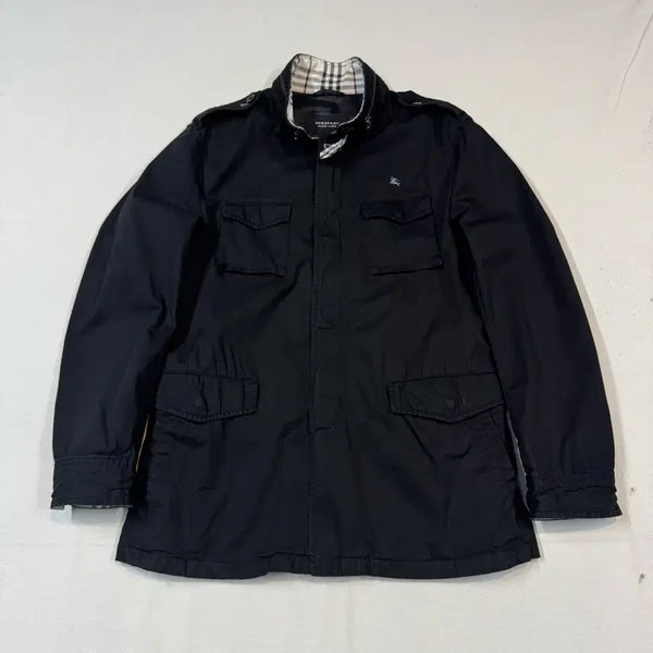 [BUNJANG] Burberry Black Label M-65 Nova Check Field Jacket (Size M) / M) 버버리 블랙라벨 M-65 노바체크 필드 자켓
