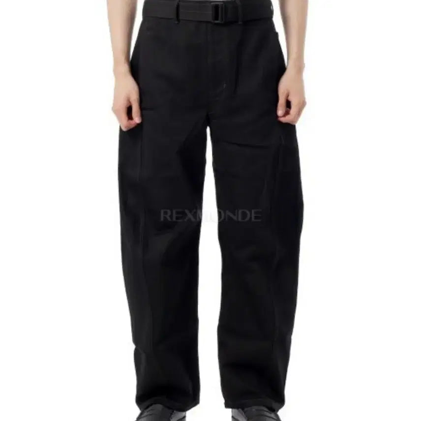 [BUNJANG] Lemaire 25FW Twisted Belted Denim Pants / 르메르 25FW 트위스티드 벨티드 데님 팬츠 S 택봉투 포함