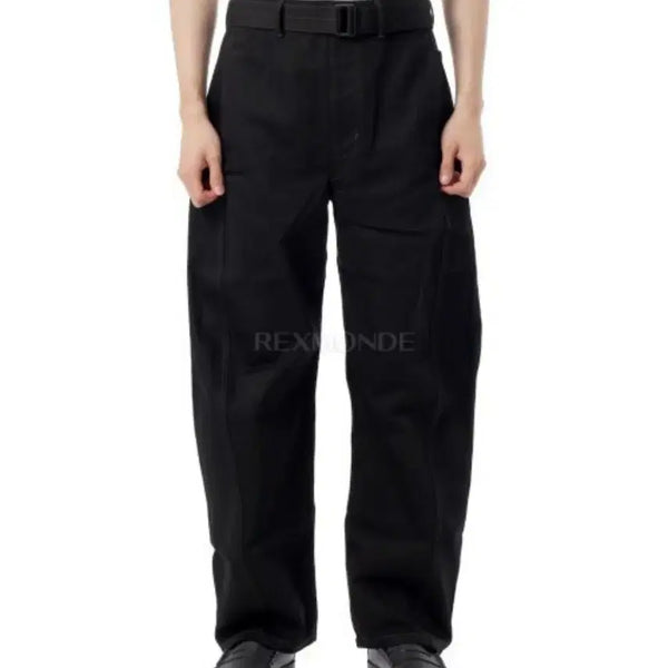 [BUNJANG] Lemaire 25FW Twisted Belted Denim Pants / 르메르 25FW 트위스티드 벨티드 데님 팬츠 S 택봉투 포함