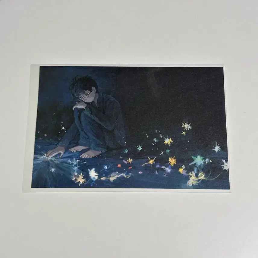[BUNJANG] Natori Minahamu Deep Sea Exhibition Postcard 'Waiting at the Bottom of the Sea' / 나토리 미나하무 심해 기념 전시회 엽서 바닷속 밑바닥에서 기다리고 있어