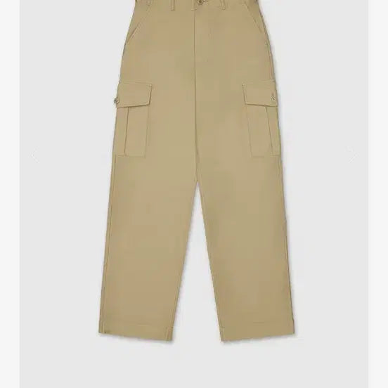 [BUNJANG] Urbanic30 Backsatin Cargo Pants Beige / Urbanic30 얼바닉 backsatin 카고팬츠 베이지