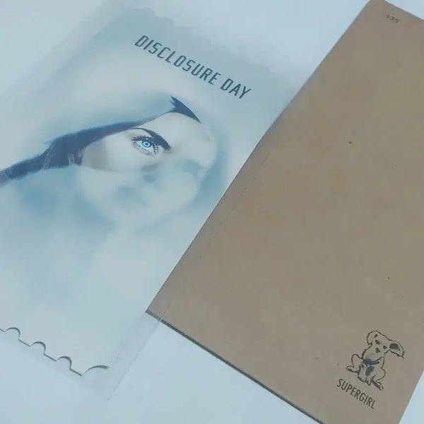[BUNJANG] Supergirl TTT & Disclosure Day Original Ticket Bundle (Sealed) / (미개봉)cgv슈퍼걸ttt,디스클로저데이 오리지널티켓(오티)