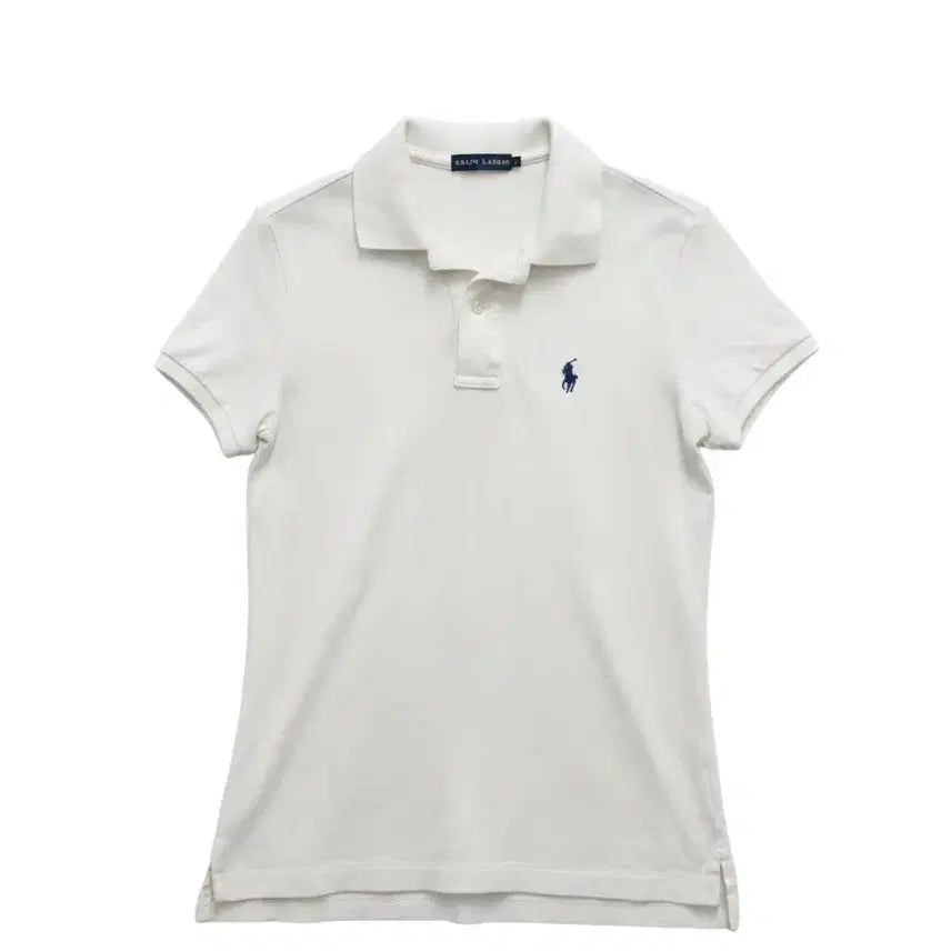 [BUNJANG] Polo Ralph Lauren Women's Skinny Fit Short Sleeve Pique Polo Shirt / 여성S/ 폴로 랄프로렌 스키니핏 반팔 피케티