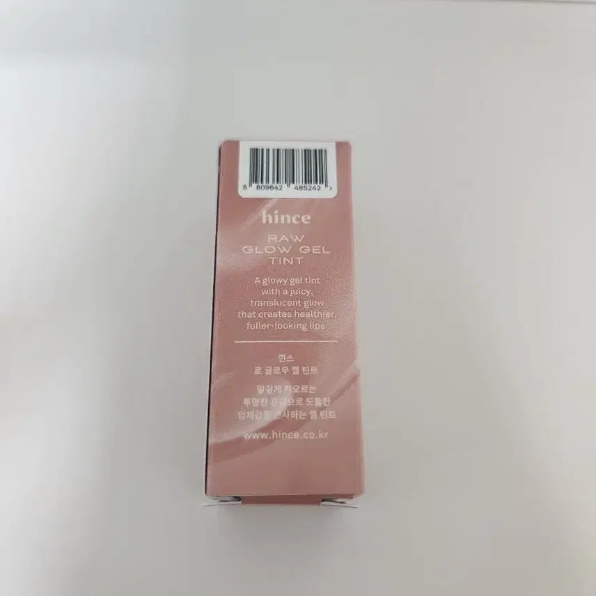 [BUNJANG] hince Mood Glow Gel Tint 04 Fever / 새상품) 힌스 로 글로우 젤 틴트 04피버