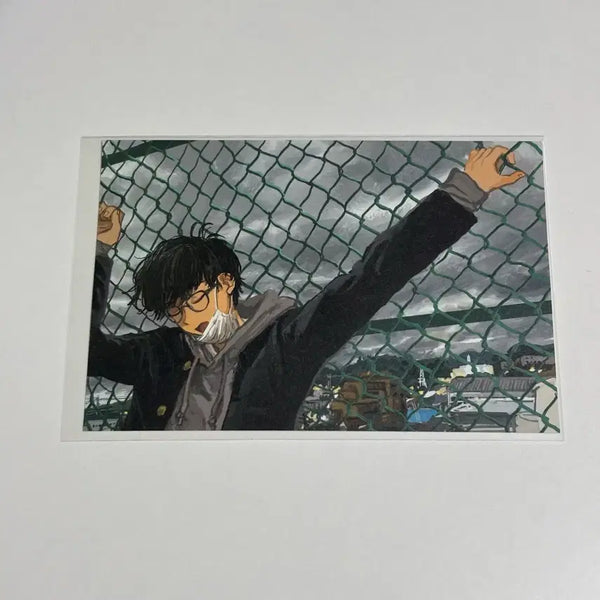 [BUNJANG] Natori Minahamu Deep Sea Exhibition Postcard FLASH BACK / 나토리 미나하무 심해 기념 전시회 엽서 플래시백 FLASH BACK