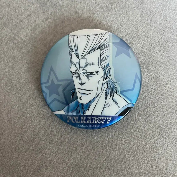 [BUNJANG] JoJo's Bizarre Adventure Polnareff Can Badge / 죠죠의 기묘한 모험 폴나레프 캔뱃지