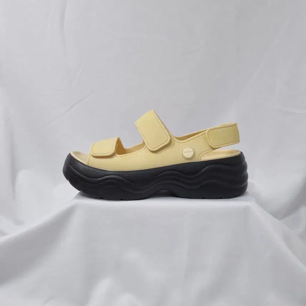 [BUNJANG] Vintage Crocs Skyline Sandals Slides / 빈티지하서 w6 230 크록스 스카이라인 샌들 슬라이드