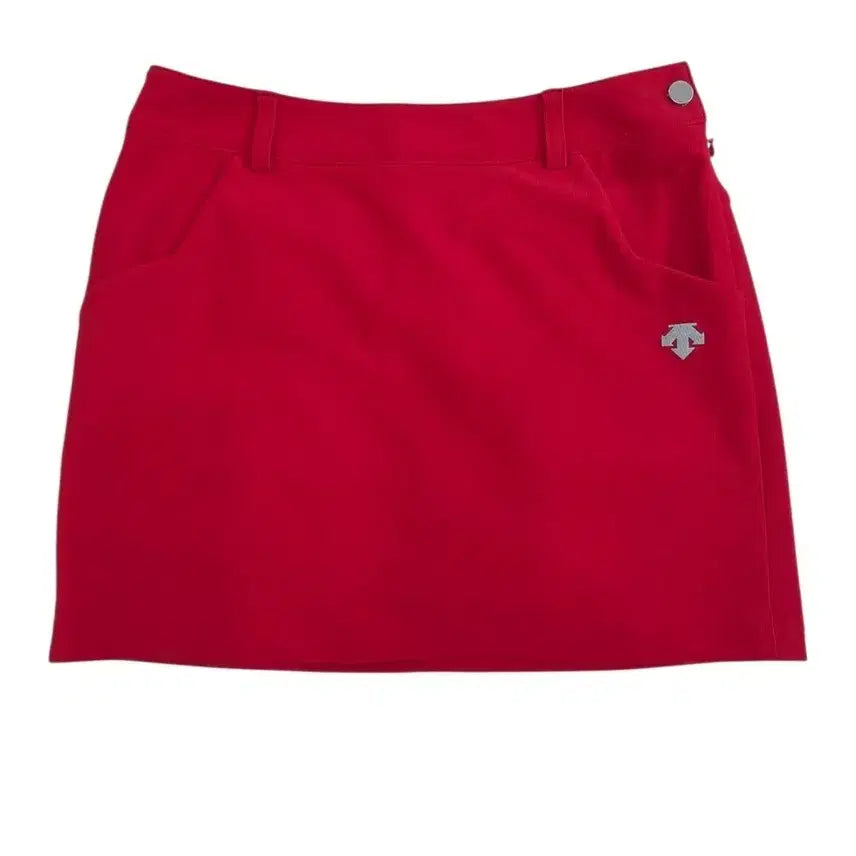 [BUNJANG] Descente Golf Red Skort (Size S) / [프립]S/데상트 골프 치마바지 레드
