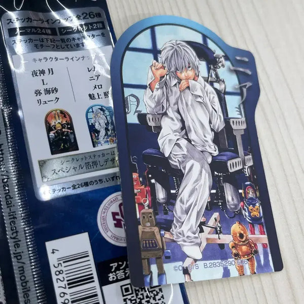 [BUNJANG] Death Note Piece Sticker Nya / 데스노트 조각 스티커 니아