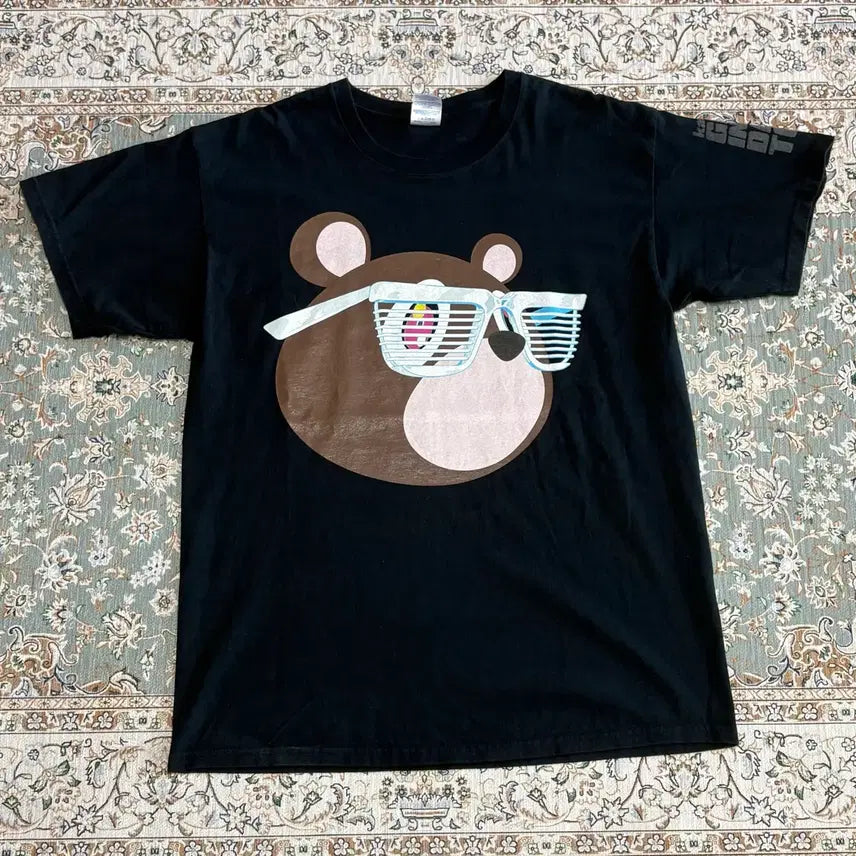 [BUNJANG] 00s Kanye West Takashi Murakami T-Shirt / 00s 칸예웨스트 무라카미 티셔츠