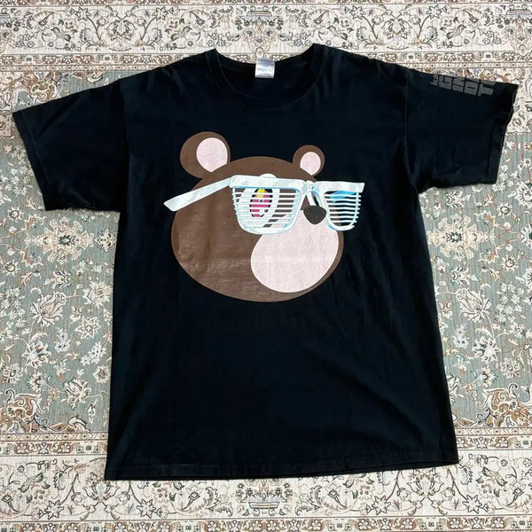 [BUNJANG] 00s Kanye West Takashi Murakami T-Shirt / 00s 칸예웨스트 무라카미 티셔츠