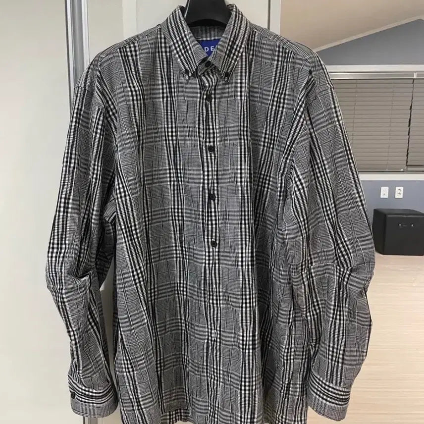 [BUNJANG] Ader Error Elber Shirt Black / [A2] 아더에러 elber 셔츠 블랙