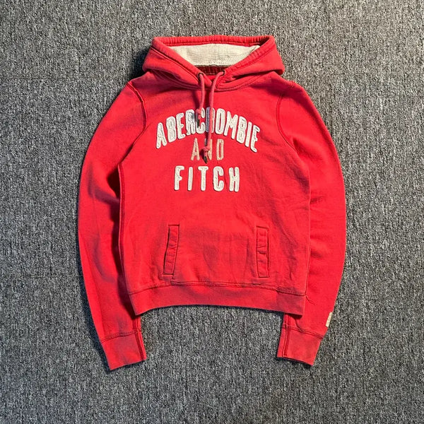 [BUNJANG] Abercrombie & Fitch Arch Logo Hoodie / 아베크롬비 아치로고 후드티