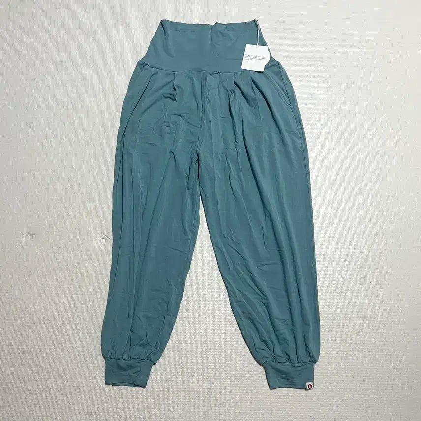 [BUNJANG] Boodi Mudra Fortune Pants Rayon (Oil Blue) / 부디무드라 포춘팬츠 레이온(오일 블루)