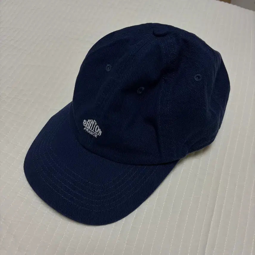 [BUNJANG] DANTON Navy Cotton Twill Cap / 단톤 네이비 볼캡