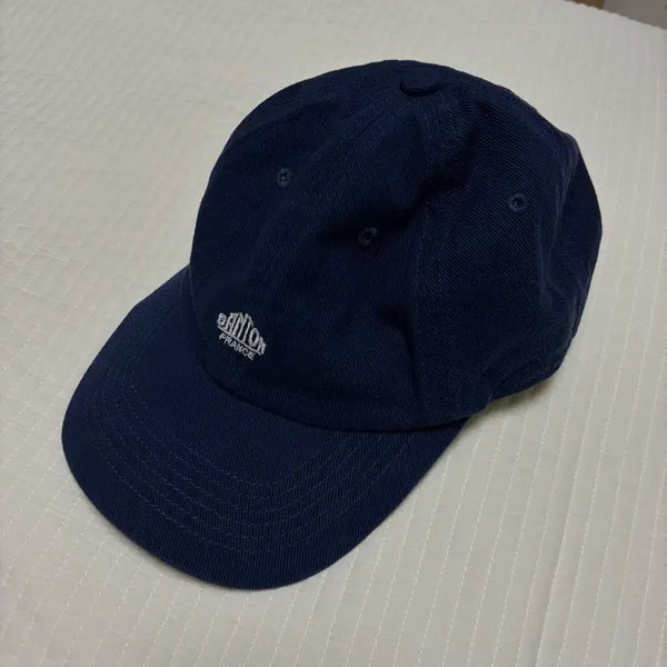 [BUNJANG] DANTON Navy Cotton Twill Cap / 단톤 네이비 볼캡