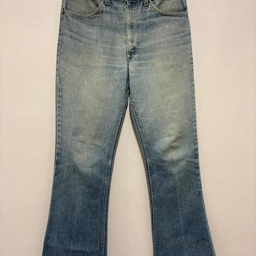 [BUNJANG] Levi's 646 Bell Bottom Denim Pants 33x32 / [33x32] 70's 리바이스 646 벨바텀 데님 팬츠