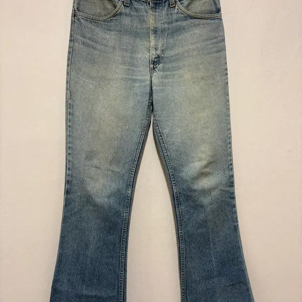 [BUNJANG] Levi's 646 Bell Bottom Denim Pants 33x32 / [33x32] 70's 리바이스 646 벨바텀 데님 팬츠