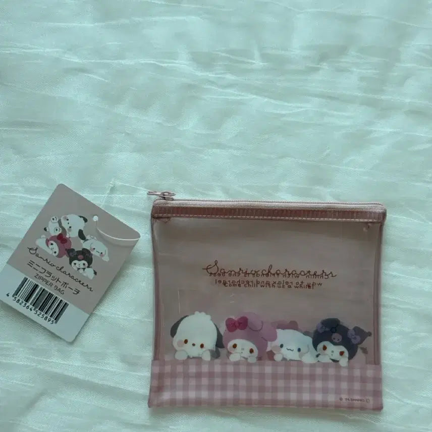 [BUNJANG] Sanrio PVC Pouch / 산리오 pvc 파우치