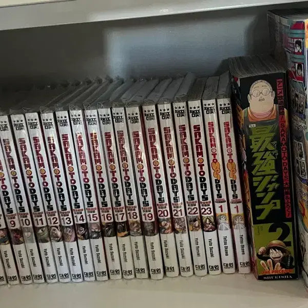 [BUNJANG] Sakamoto Days Manga Volumes 1-23 + Jump Comic / 사카모토 데이즈 만화책 1-23권 +점프
