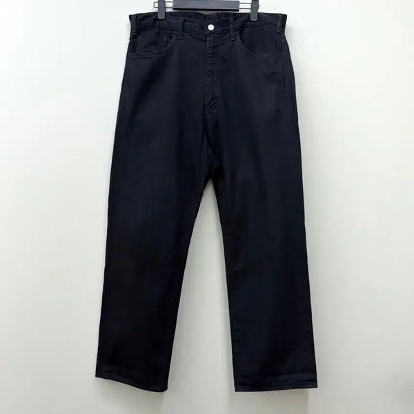 [BUNJANG] Kaptain Sunshine Wide 5 Pocket Trousers Black Size 36 / 캡틴선샤인 와이드 5pkt 팬츠 35