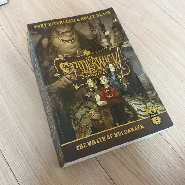 [BUNJANG] The Spiderwick Chronicles Vol. 5: The Wrath of Mulgarath / 스파이더위크 연대기 5권 멀가라쓰의 분노