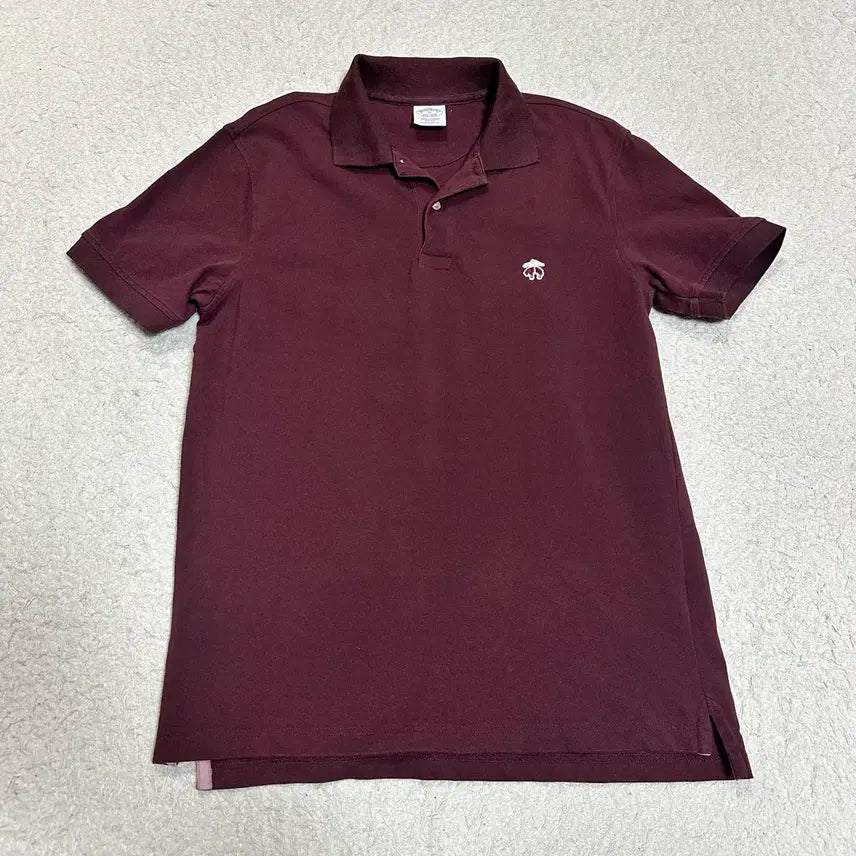 [BUNJANG] Brooks Brothers Short Sleeve Polo Shirt M / 브룩스브라더스 반팔 카라티 m 100
