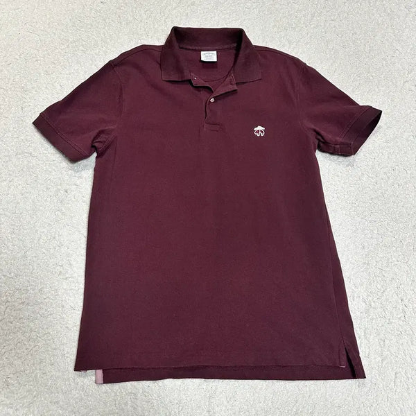 [BUNJANG] Brooks Brothers Short Sleeve Polo Shirt M / 브룩스브라더스 반팔 카라티 m 100