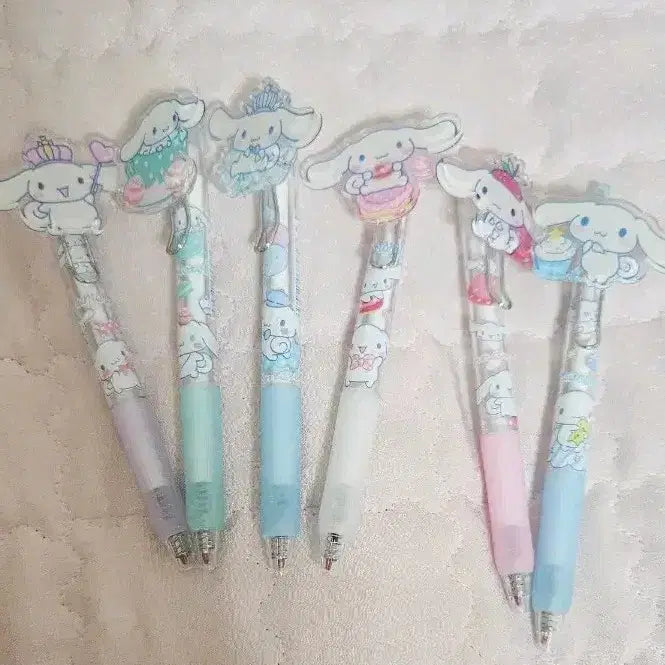 [BUNJANG] Cinnamoroll Ballpoint Pen Set (45 pcs Bundle) / 총45개일괄 시나모롤 볼펜 세트