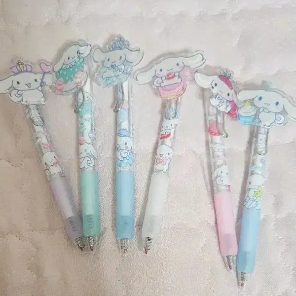 [BUNJANG] Cinnamoroll Ballpoint Pen Set (45 pcs Bundle) / 총45개일괄 시나모롤 볼펜 세트