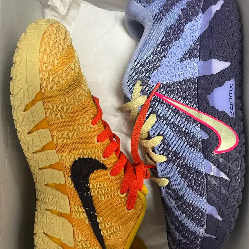 [BUNJANG] Nike Zoom Freak 3 Hustle All Day Basketball Shoes / 자3 허슬앤로우 285 농구화