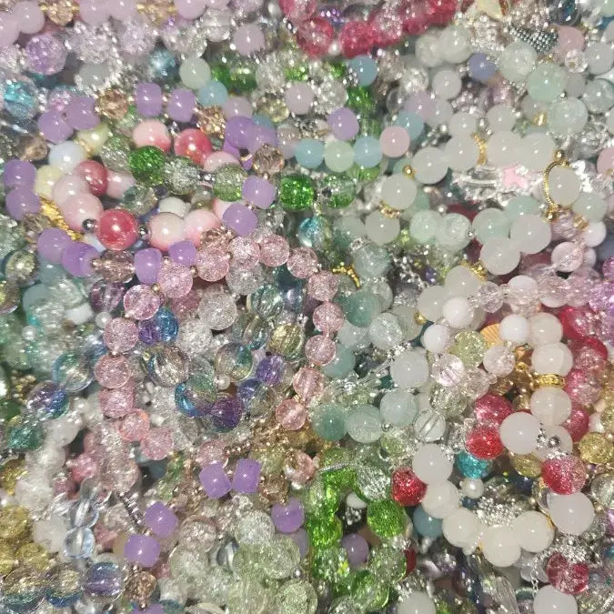 [BUNJANG] Beaded Bracelet Random Scoop / [팔찌스쿱] 인스타, 틱톡 비즈팔찌 패션팔찌 랜덤스쿱