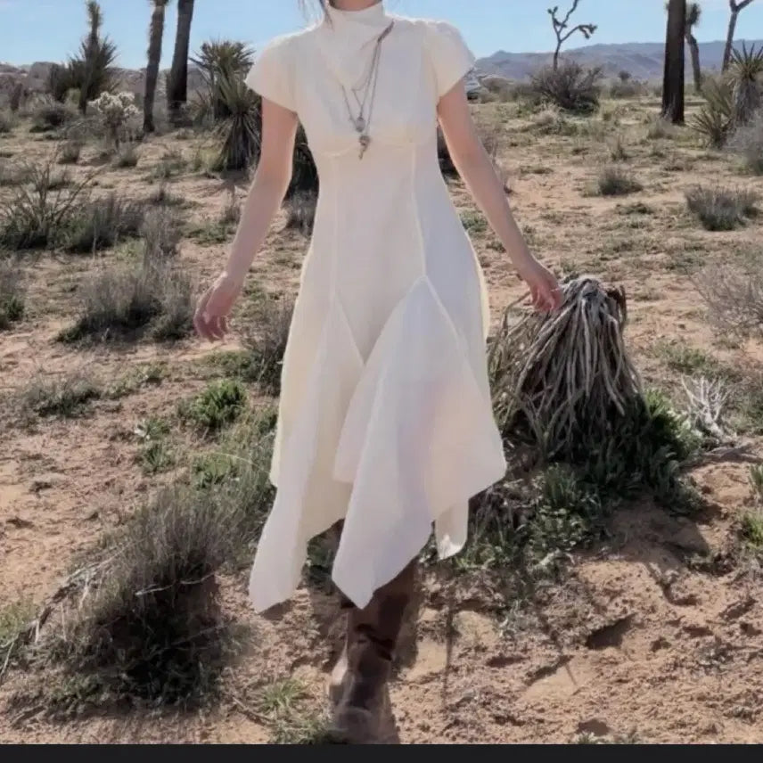 [BUNJANG] Fletta Cally Dress Cream / fletta 플레따 캘리 드레스 크림