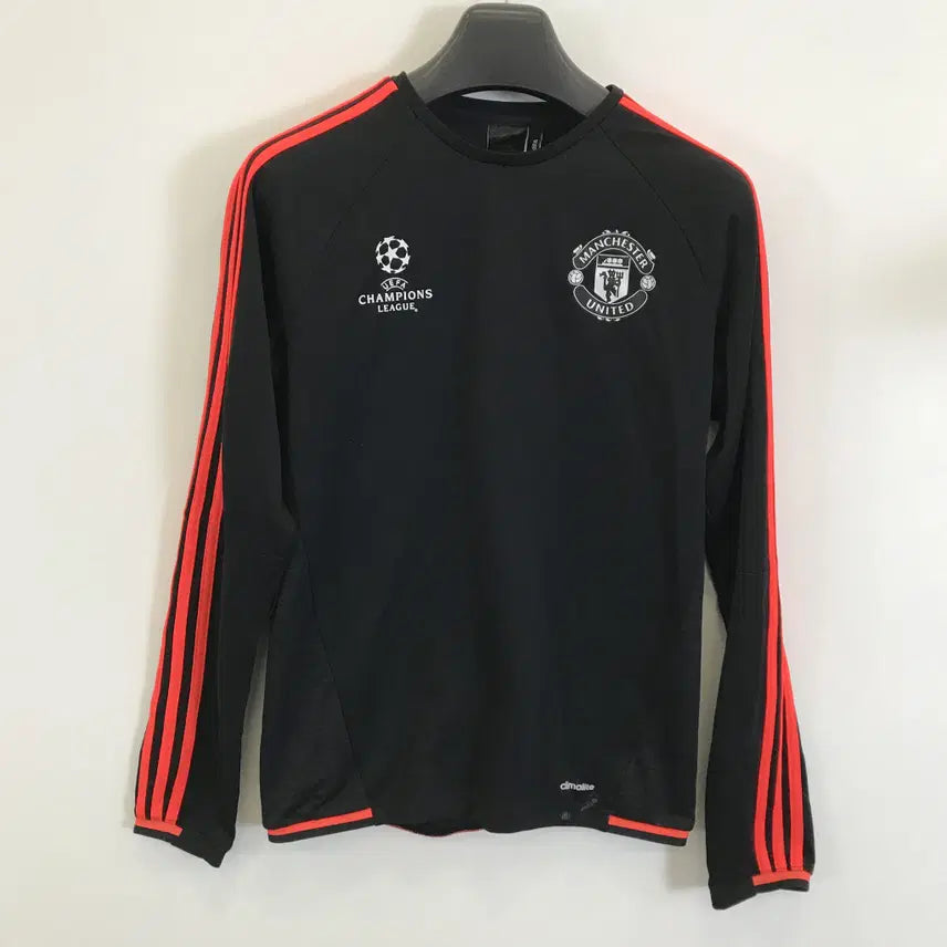 [BUNJANG] Adidas 15-16 Manchester United Training Top / 아디다스 15-16 맨유 트레이닝 탑 [90]