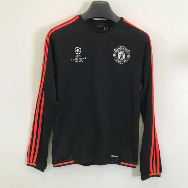 [BUNJANG] Adidas 15-16 Manchester United Training Top / 아디다스 15-16 맨유 트레이닝 탑 [90]