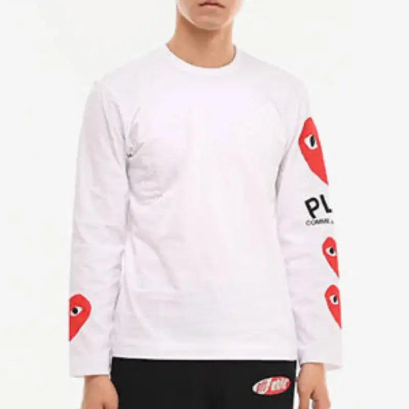 [BUNJANG] Comme des Garçons Long Sleeve T-Shirt AZ-T260 / 꼼데가르송 긴팔 티셔츠 AZ-T260