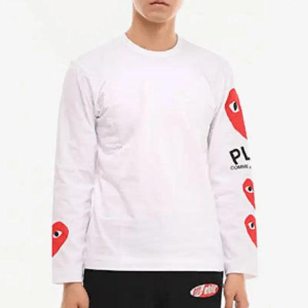 [BUNJANG] Comme des Garçons Long Sleeve T-Shirt AZ-T260 / 꼼데가르송 긴팔 티셔츠 AZ-T260