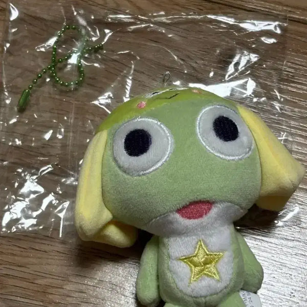 [BUNJANG] Keroro Sanrio Keropy Plush Doll / 케로로 산리오 케로피 누이구루미 인형