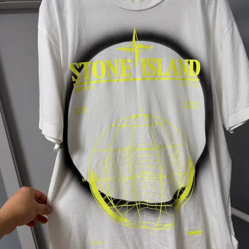 [BUNJANG] Stone Island Eclipse Short Sleeve T-Shirt XXL / XXL 스톤아일랜드 이클립스 반팔