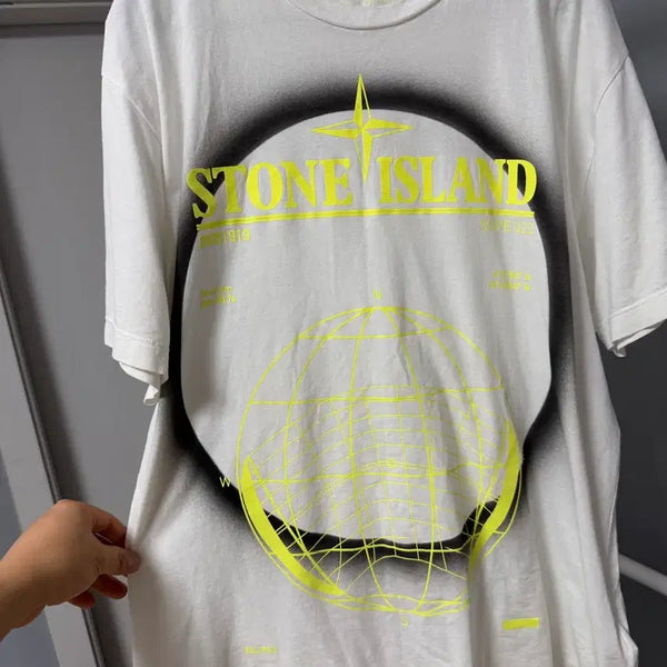 [BUNJANG] Stone Island Eclipse Short Sleeve T-Shirt XXL / XXL 스톤아일랜드 이클립스 반팔