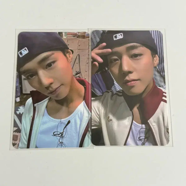 [BUNJANG] Park Jihoon 2026 Season's Greetings Bundle Set Photocard / 박지훈 2026 시그 포카 일괄양도