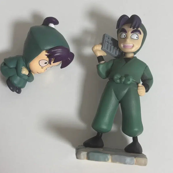 [BUNJANG] Nintama Rantaro Shioe Monjiro Machiboke Mini Figure / 닌타마 란타로 시오에 몬지로 마치보케 펜오키 미니 피규어